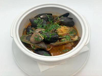 COZZE AL VINO BIANCO